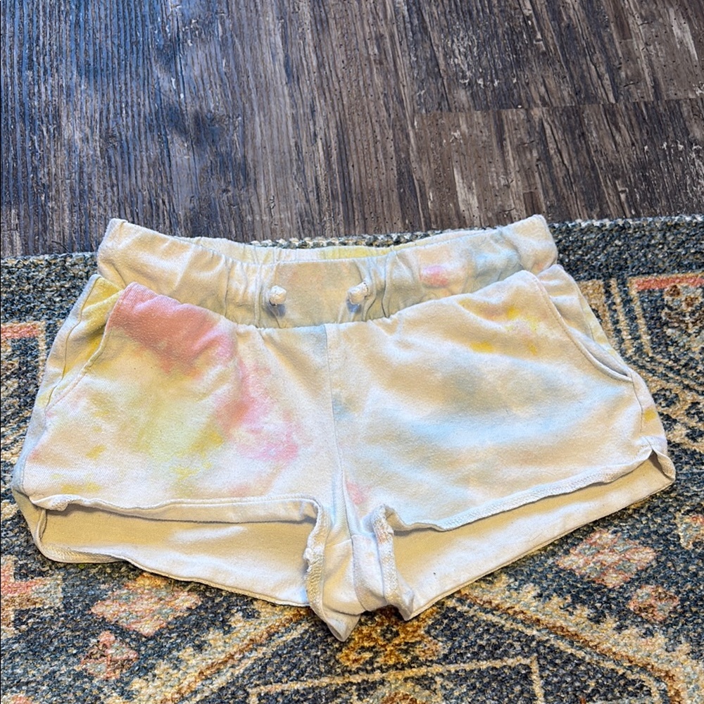 Girls/Kids Tie-Dye Casual Shorts